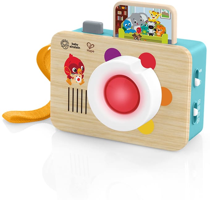 Baby ontdekkingscamera - Hape - Baby Einstein - vanaf 6 maanden