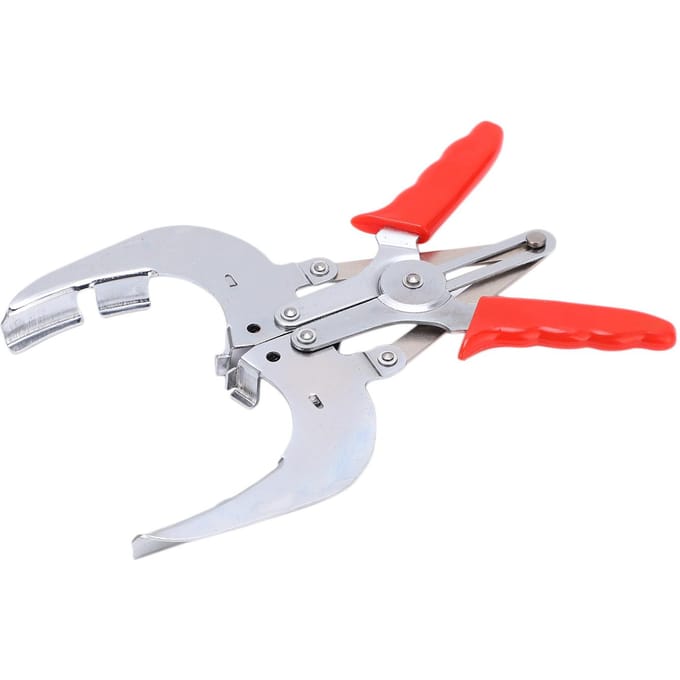 80?120mm Zuigerveertang Staal Expander Installateur Compressor Grip Autoreparatiegereedschap white
