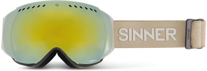 SINNER Emerald - MATTE LIGHT GREY - Unisex - Maat One size