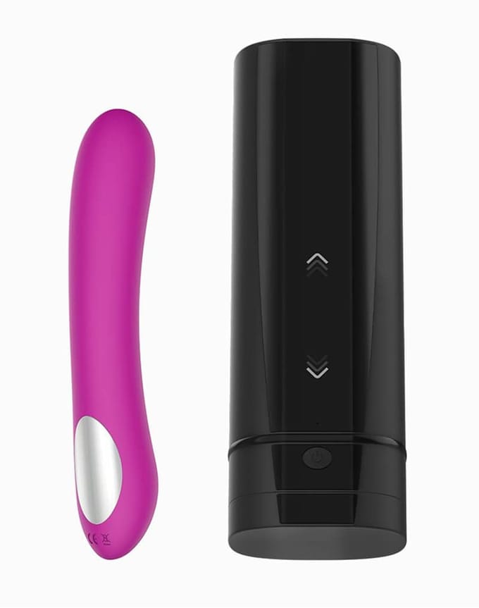 Kiiroo - Onyx+ & Pearl2 Couple Set