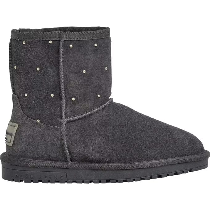 Pepe Jeans Diss Studs Booties Grijs EU 40 Vrouw