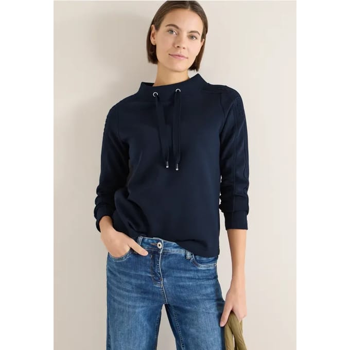 Sweater met detail