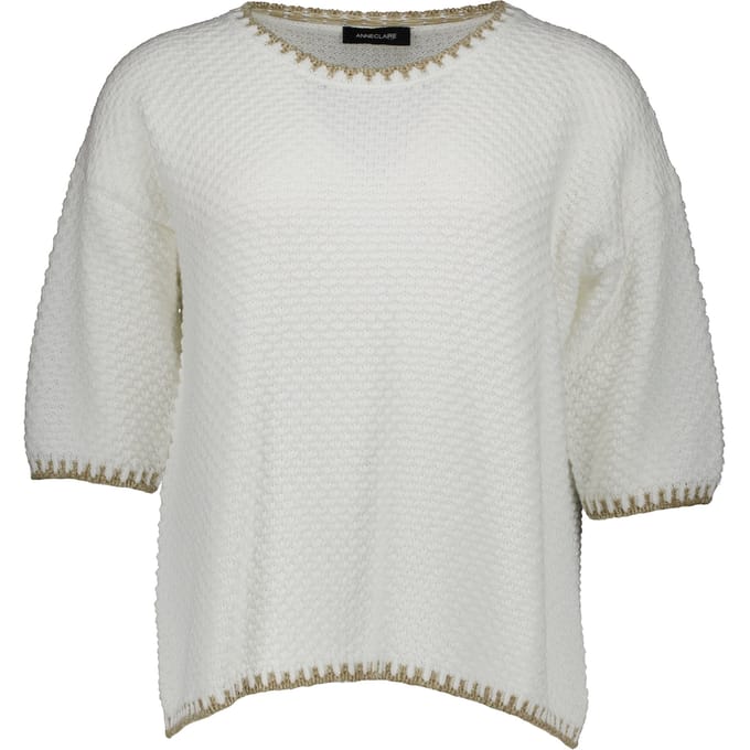 Anneclaire D1583 785 Truien Off White D1583 785