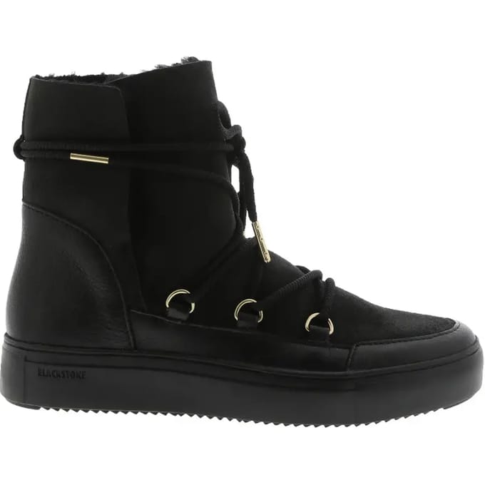 Blackstone UKI - Nero - Boots - Vrouw - Black - Maat: 36