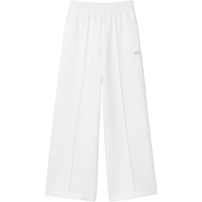 Vrouwenbroek Lacoste - pant.tuta - wit