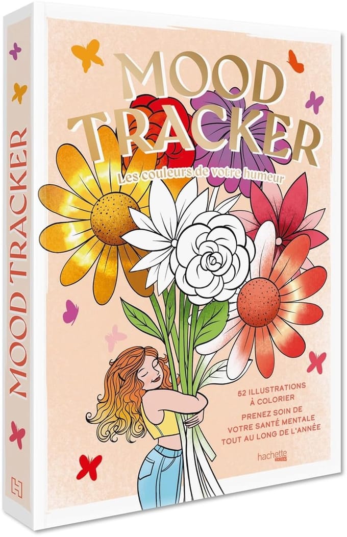 Mood tracker: Les couleurs de votre humeur (de kleuren van je humeur) - Hachette heroes