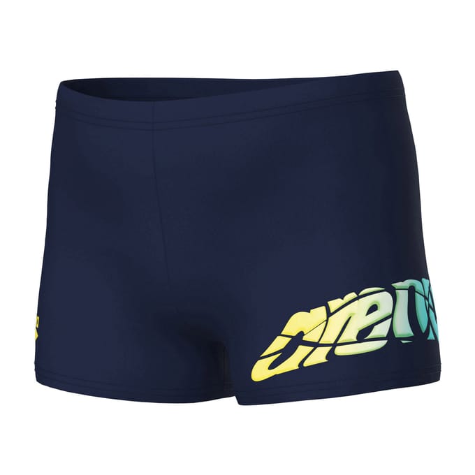 Arena Lettering Zwemshort Jongens - Maat 6/7