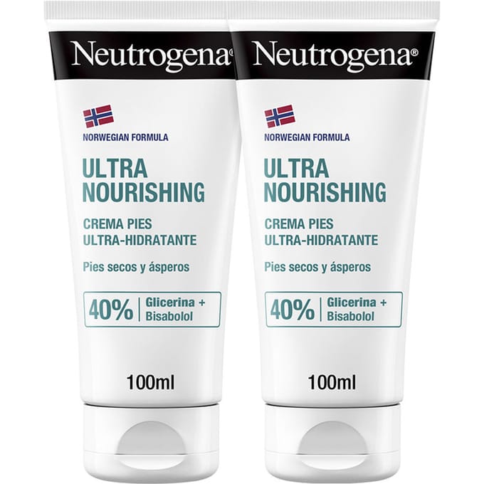 Ultrahydraterende Voetcrème Set Van 2 X 100 ml