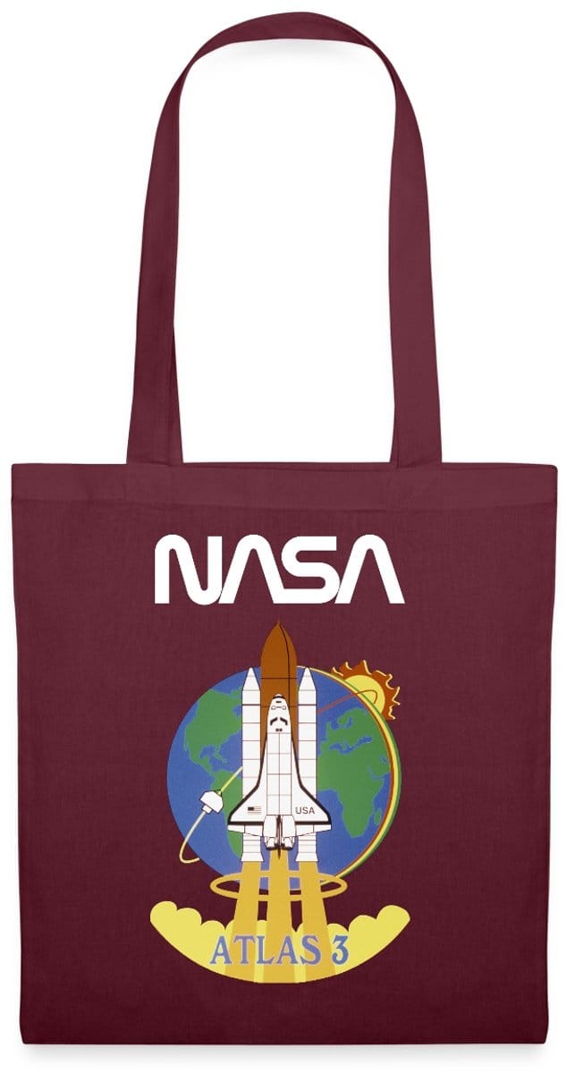 NASA Atlas 3 Tas Van Stof Schoudertas