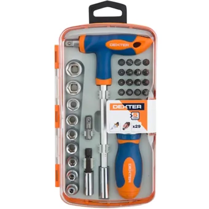 Dexter Bitset - 29-delig - In Houder