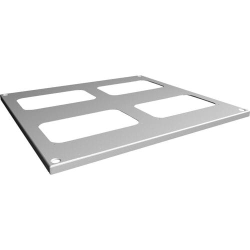 Rittal SV 9681.566 Dakplaat Staal Grijs 1 stuk(s)