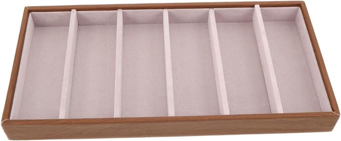 Brillenhouder Tray - Opbergdoos Organizer - Sieraden Opbergen - Hard Beschermend Ontwerp - 38 cm - Multicolor
