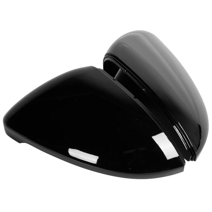 Coque de rétroviseur noir brillant pour VW Golf MK7 2014+ gray