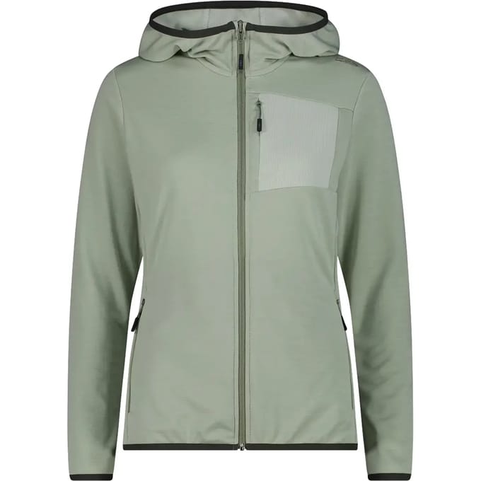Gecombineerde hoodie dames CMP