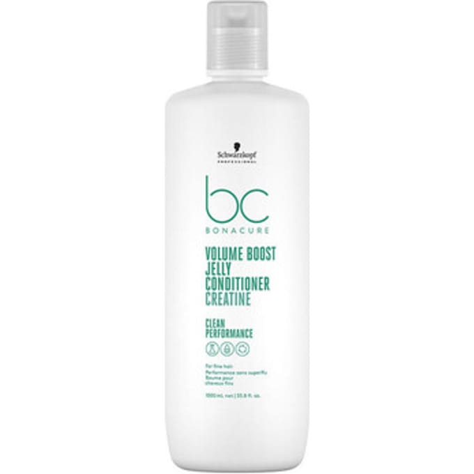 Verzorging en conditioner Schwarzkopf Creatine Volume Boost Gel Conditioner BC Bonacure 1000 ml