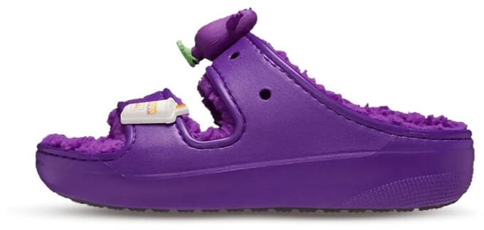 Crocs Classic Cozzzy Sandal McDonald's Grimace - Maat 43-44