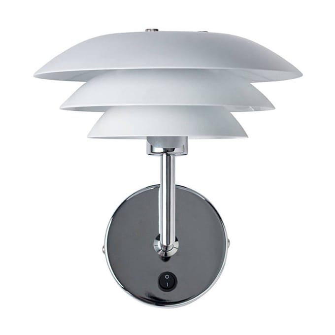 Dyberg Larsen DL20 wandlamp metaal 20cm wit