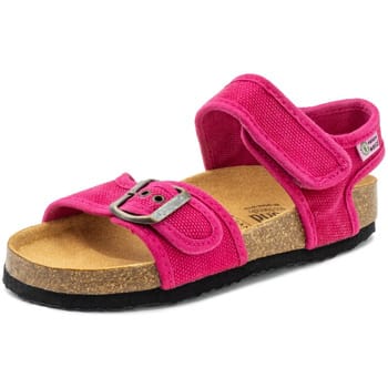 Platte sandalen Natural World -