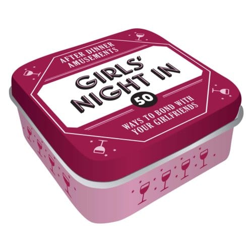 Chronicle Books: After Dinner Amusements: Girls Night In - After Dinner Amusements - Chronicle Books