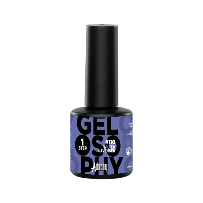 Astonishing Gelosophy 1-STEP 110 Wilted Lavender 7ml