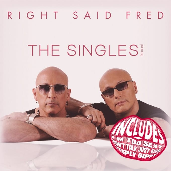 Right Said Fred - The Singles! (2 LP) (Coloured Vinyl) (Limited Edition)