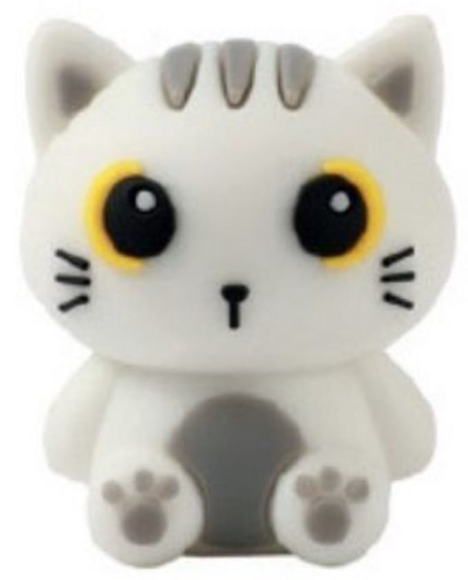 iTotal 3D Sharpener Cute Animals “HIPPO” 2.6x3x3.6cm 33gr