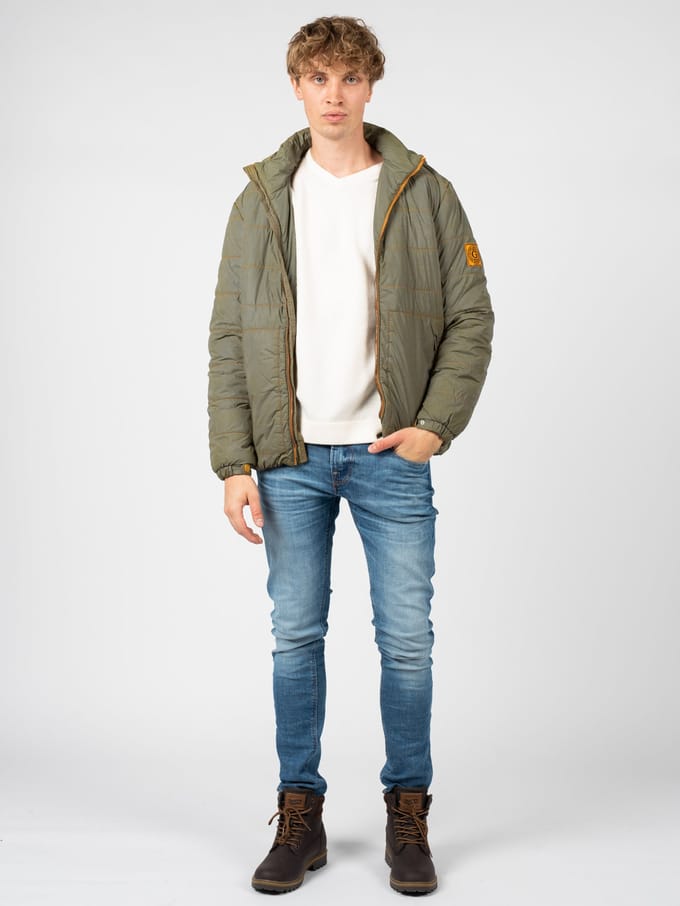 Guess jas Mannen geel
