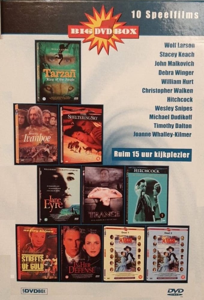 10 Speelfilms.