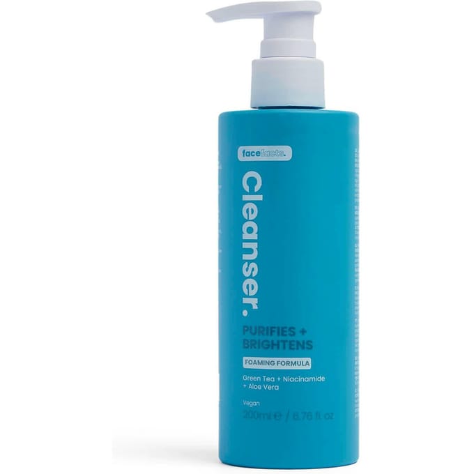 Face Facts Niacinamide Cleanser 200 ml