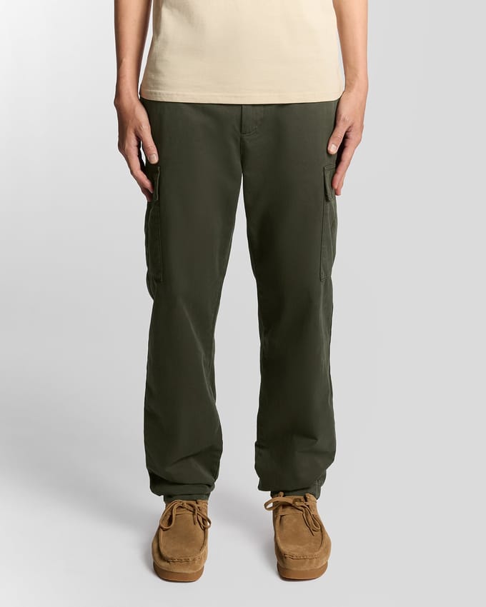 Lyle & Scott Cargo Pocket Broek - Groen