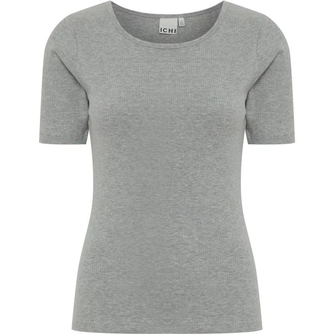 ICHI - IHPALMER RIB SS - Dames - T-shirts