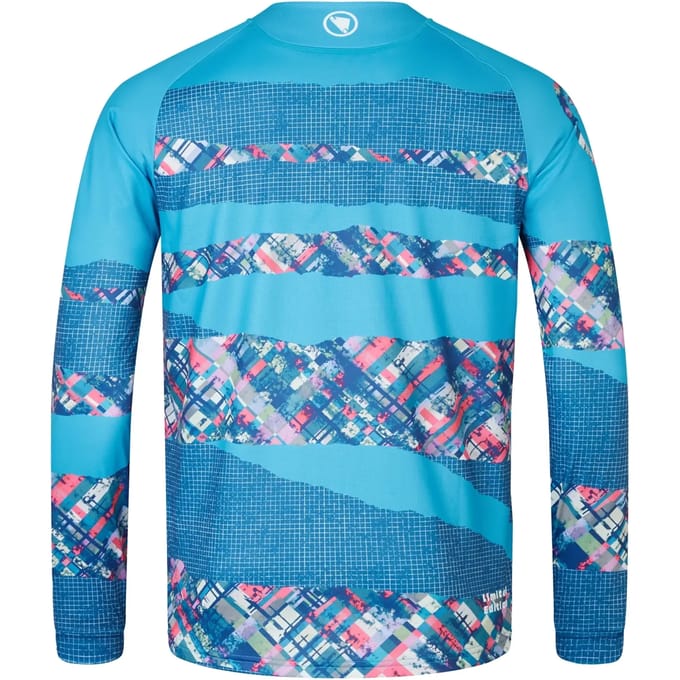 Jersey met lange mouwen Endura Patchwork Ltd