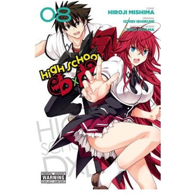High School Dxd, Vol. 8 - High School Dxd (Manga) - Hiroji Mishima