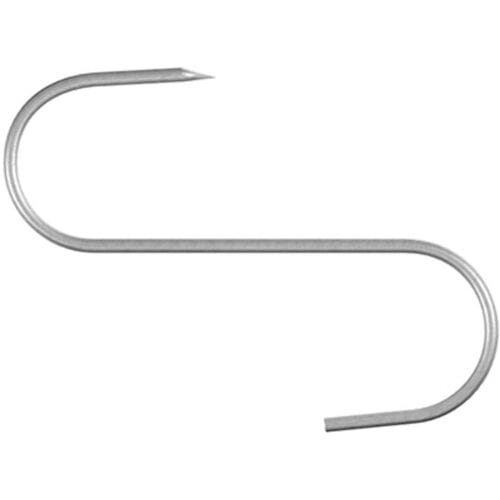 dörner + helmer 4912024 Vleeshaak 120 mm RVS A2 6 stuk(s)