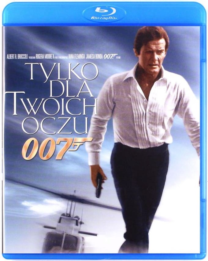 For Your Eyes Only [Blu-Ray]