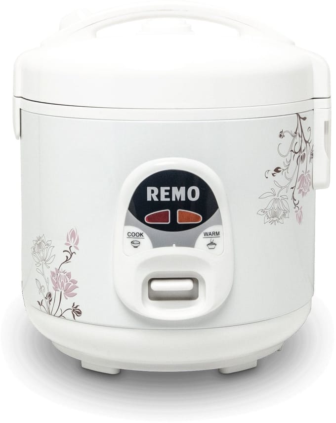 Remo Rijstkoker 1,2 L (circa 5 porties rijst)