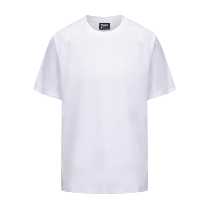 Lonsdale Heren-T-Shirt (Wit)
