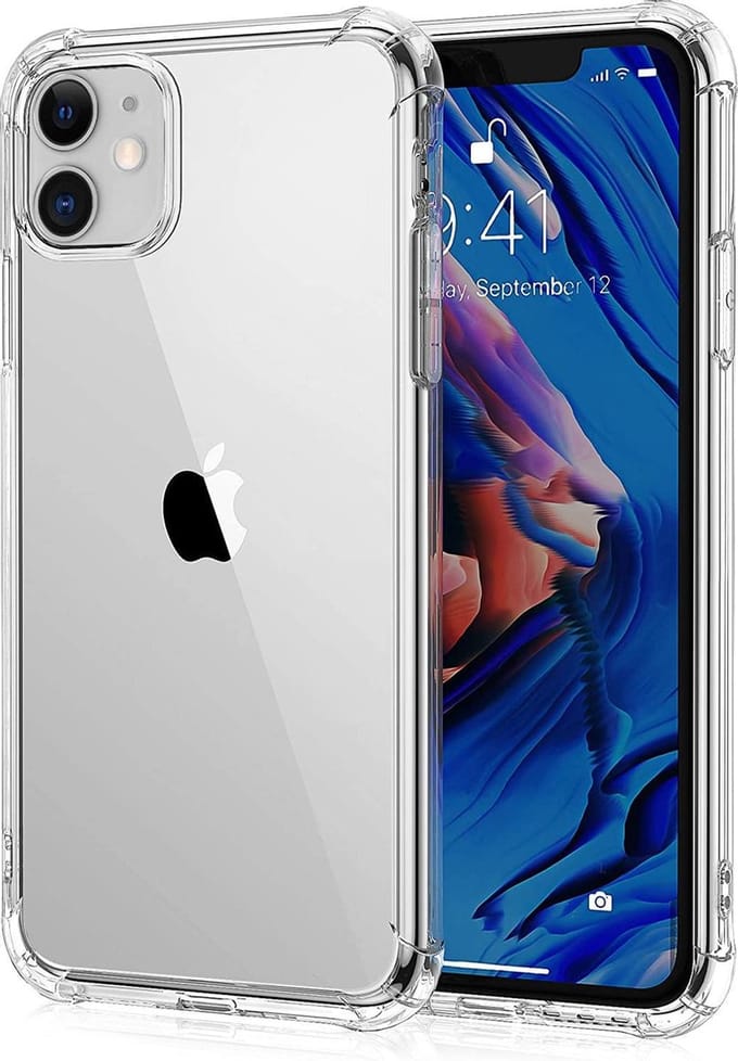 TrendyBescherming Telefoonhoesje - Back Cover - Geschikt Voor Apple IPhone 11
