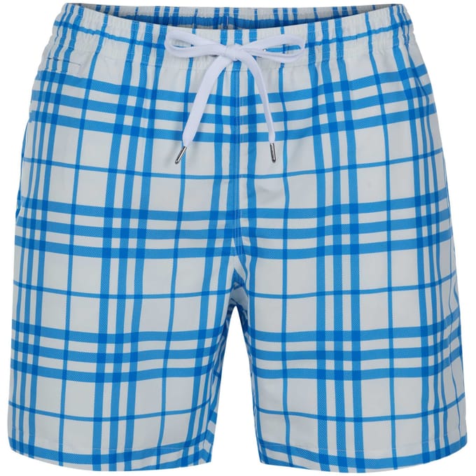 Burberry MARTIN zwemshort wit/blauw