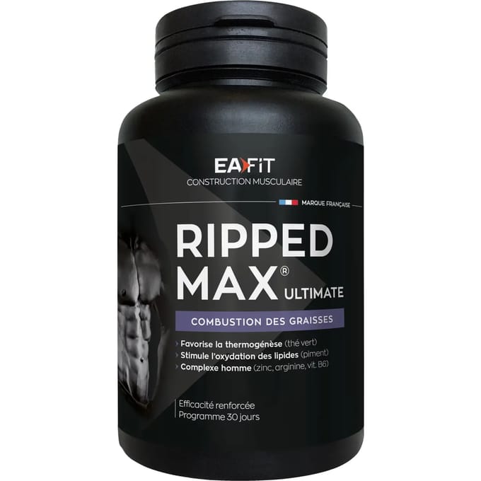 Eafit Ripped Max Ultieme Vetverbranding 120 Tabletten