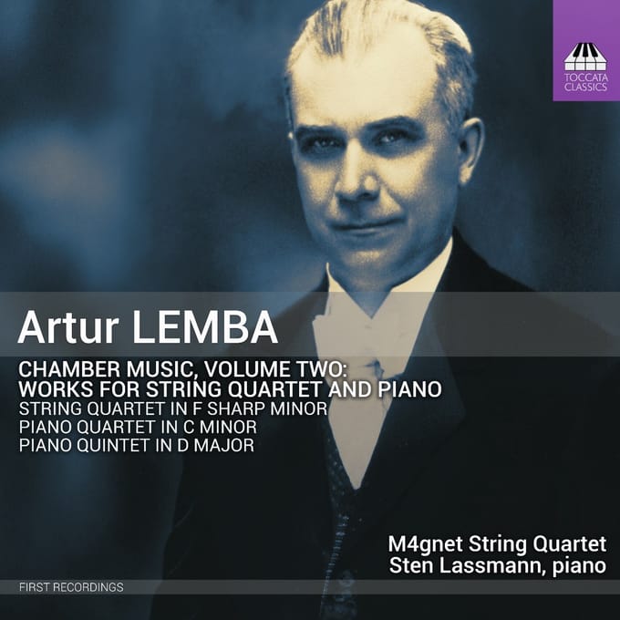 M4gnet String Quartet, Sten Lassmann - Lemba: Chamber Music, Vol. 2 (CD)
