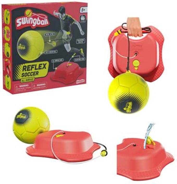 Mookie Swingball Reflex Soccer Voetbaltrainer