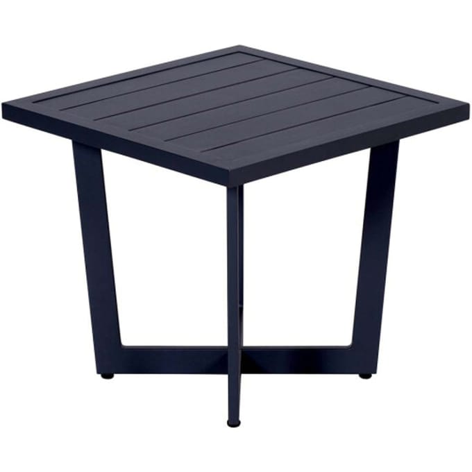 Garden Impressions Ivy bijzettafel / 47,5x47,5xH42 / carbon black
