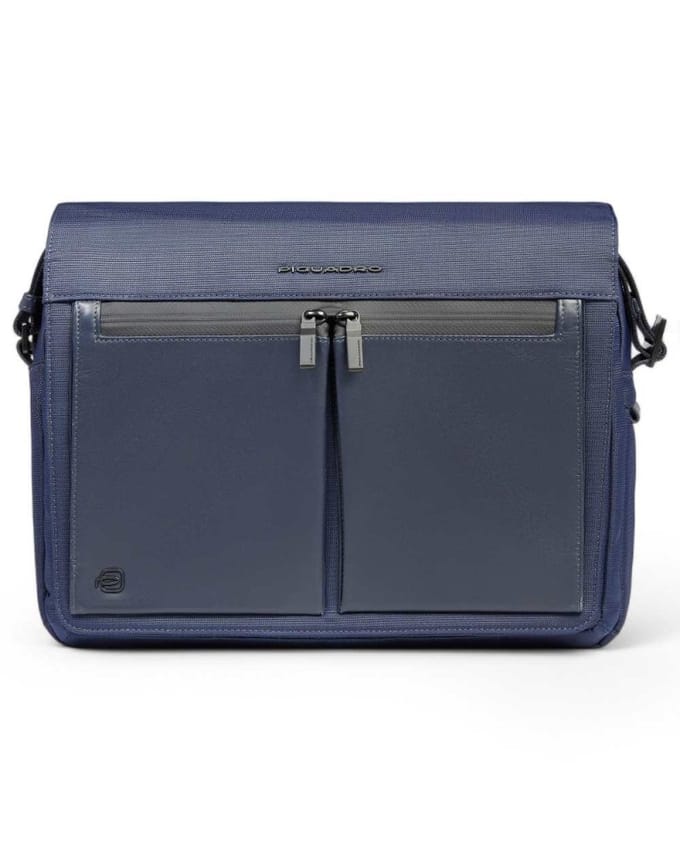 Boodschapper Piquadro Blauw - CA6627S136-BLU