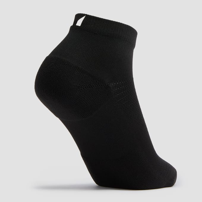 MP Training Cushioned Ankle Socks - Black - UK 6-8