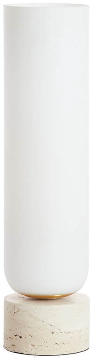 Light & Living Tafellamp Rylano - Wit - Ø12x47cm - Modern
