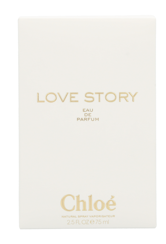 Chloe Love Story eau de parfum voor dames - Vrijheidsverklaring - 75 ml