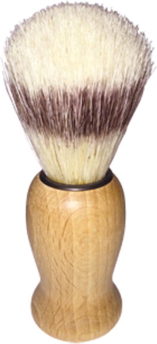 Scheerkwast Ingeolied Beukenhout met Natuurlijke Haren 10,5 cm