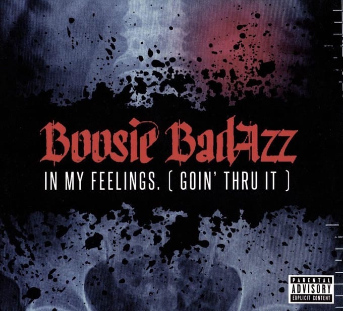 Boosie Badazz - In My Feelings. (Goin' Thru It) (CD)