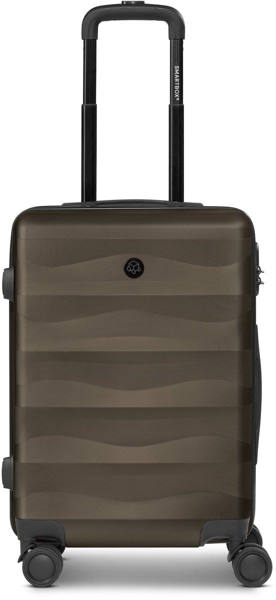 SMARTBOX trolley Edition 03 Trolley Chocolate - Brown donkerbruin 55cm